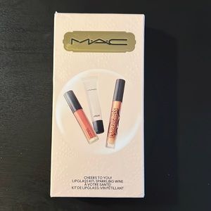 Mac Cheers to you lip glass kit